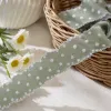 DIY hand-stitched material for white lace trim fabric details Picture